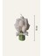 Home Flora Lale Buketi Parafin Dekoratif Mum 2