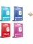 6. Sınıf Matematik Fen Türkçe ve Sosyal Soru Bankam 4lü Set + Telefon Standı 1