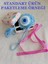 Bebek Amigurumi % 100 El Örgüsü Beşik ve Puset Nazar Boncuğu 5