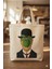 “insanın Oğlu” Bez Çanta – Sanat Temalı, Magritte Esintili Tasarım (30X40 Cm) 2