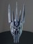 3D Sauron Figür / Yüzüklerin Efendisi / The Lord Of RINGS-15CM-fanart 1
