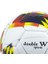Futbol Topu Dikişli 420 gr No:5 - FB-700-TURUNCU (Lisinya) 2
