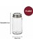 Morwood 4'lü Minimalist Metal Kapaklı Baharat Saklama Kavanozu Seti (4X60 Ml) 5