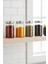 Morwood 4'lü Minimalist Metal Kapaklı Baharat Saklama Kavanozu Seti (4X60 Ml) 7