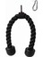 70 Cm 28mm Kalın Profesyonel Triceps Halatı - Rope Pushdown - Cable Egzersiz Aparatı 1