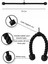 70 Cm 28mm Kalın Profesyonel Triceps Halatı - Rope Pushdown - Cable Egzersiz Aparatı 2