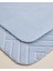 Açık Mavi Banyo Paspası Seti 60X100 cm ve 50X60 cm 2