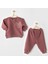 Casual 2'li Takım Dusty Pink 1