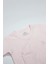 Bistyle Organik Natural Basic Style Kruvaze Uzun Kol Body BS17102 Pembe 2