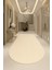 Modern Oval Dekoratif Halı, Kaymaz Taban, Yıkanabilir, Salon ve Koridor Kullanımı 1