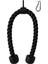 100 Cm 28mm Kalın Profesyonel Triceps Halatı - Rope Pushdown - Cable Egzersiz Aparatı 1
