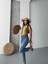 Mom Fit Kar Yıkama Bıyık Detaylı Jeans Pantolon 5