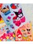 Kuromi My Melodi Kawaii Sanrio 1 Adet Mini Sticker Defter Seti 150 Adet Sticker 3