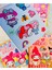 Kuromi My Melodi Kawaii Sanrio 1 Adet Mini Sticker Defter Seti 150 Adet Sticker 4