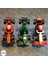 71049 - Mini F1 Koleksiyonluk Yarış Arabaları 3'lü Sergi Standı 5