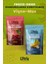 2’li Dondurularak Kurutulmuş Kuru Meyve - Sağlıklı Atıştırmalık - Vişne ve Muz Freeze Dried 1