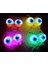 Rengarenk 3 Farklı Fonksiyonda Yanan LED Işıklı Uzaylı Göz Taç 1 Adet 18X12 cm - Lisinya 1