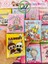 Labubu Kawai 1 Adet Mini Sulu Sticker Defter Labubu Defter 1