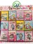 Labubu Kawai 1 Adet Mini Sulu Sticker Defter Labubu Defter 3