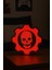 Gears Of War Tasarımlı Gece Lambası Dekoratif Aydınlatma 1