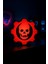 Gears Of War Tasarımlı Gece Lambası Dekoratif Aydınlatma 2