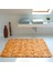 Bambu Kaydırmaz Lüx Banyo Paspası 73X46 cm Kahverengi 1