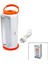 Üçgen Dikey Model El Feneri Lamba 3 Parça Tube Tüp LED - 54SMD Fiş Şarjlı - Powerbank - Solar Giriş Soketli (4887) 1