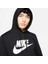 Nsw Club Fleece Graphic Pullover Kapişonlu Hoodie BV2973-010 2