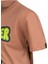 Aja Çocuk Baskılı T-Shirt Kahve 214 7