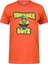 Aja Çocuk Baskılı T-Shirt Turuncu 214 5