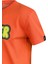 Aja Çocuk Baskılı T-Shirt Turuncu 214 7