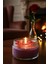 Terapi ve Çakra Mum Sandal Ağacı Kokulu Meditasyon Mumu,Hediyelik Mum 4
