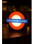 Underground Tasarımlı Gece Lambası Dekoratif Aydınlatma 1