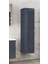 Viola1 Antrasit 140 cm Mdf Banyo Boy Dolabı--Hazır Kurulu 1
