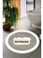 Yıkanabilir, Kaymaz, Yuvarlak Banyo Paspası, Şık ve Kullanışlı Tasarım 1