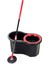 13LT - Siyah - Şirink Otomatik Dönerli Kova Mop Temizlk Seti (4887) 1