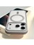 iPhone 17 Pro Max Kılıf Magsafe Wireless Kablosuz Şarj Destekli Kenar Renkli Arkası Şeffaf Clear 1
