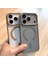 iPhone 17 Pro Max Kılıf Magsafe Wireless Kablosuz Şarj Destekli Kenar Renkli Arkası Şeffaf Clear 2