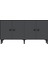 KA1518A- Pella Konsol, Tv Sehpası, Çok Amaçlı Dolap 150CM Antrasit 5