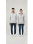 Unisex Içi Polarlı Kapüşonlu Sweatshirt 1