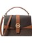 Michael Kors Greenwich Medium Signature Logo Satchel 1