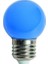 Kendal Knl 380 LED 1W Gece Ampul Mavi Işık E27 Duy 1