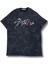 Oversize Stray Kids Sırt Baskılı Yıkamalı Tişört, Unisex Kore Müzik Grubu Retro T-Shirt 2