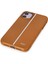 iPhone 11 Kılıf HBC-155 Lizbon Kapak - Kahverengi 3