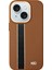 iPhone 15 Kılıf HBC-163 Times Kapak - Kahverengi 1