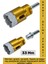 Ev Atölye Inşaat Yüksek Sert Hızlı Delme Seramik Fayans Doğal Taş Mermer Granit Delme Aparatı 33 mm 1