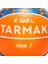 Mini Sünger Basketbol Topu - 1 Numara - Turuncu / Mavi - K100 3