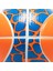 Mini Sünger Basketbol Topu - 1 Numara - Turuncu / Mavi - K100 5
