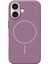 iPhone 16 HBC-300 Beat Magsafe Kılıf - Mor 1