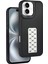 iPhone 16 HBC-265 Madrid Magsafe Standlı Kapak - Siyah 5